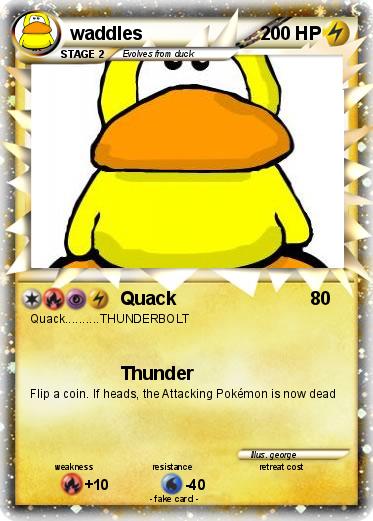 Pokemon waddles