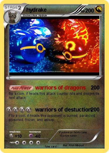 Pokemon hydrake