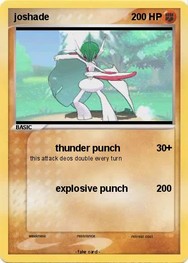 Pokemon joshade