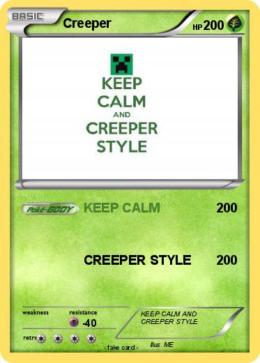 Pokemon Creeper