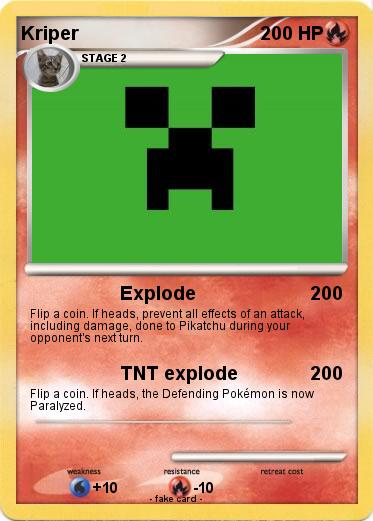 Pokemon Kriper