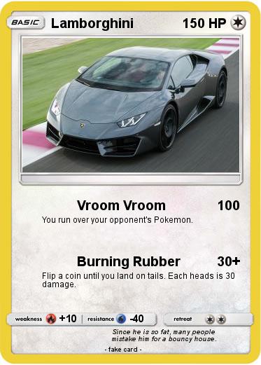 Pokemon Lamborghini