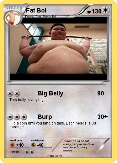 Pokemon Fat Boi