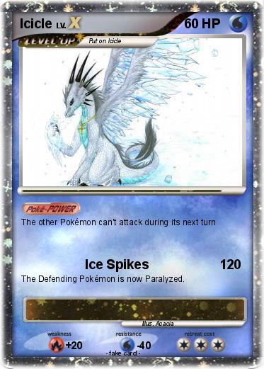 Pokemon Icicle