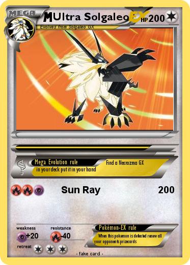 Pokemon Ultra Solgaleo