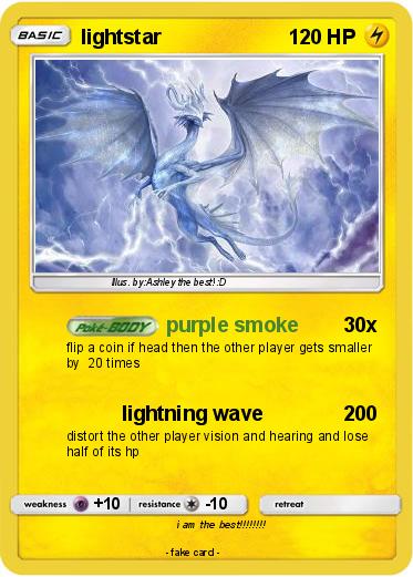 Pokemon lightstar