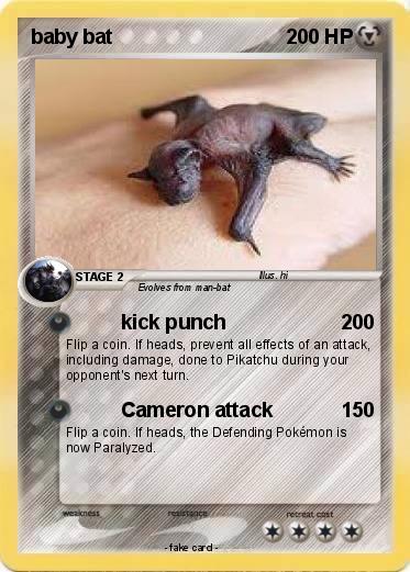 Pokemon baby bat