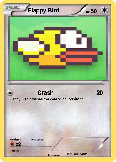 Pokemon Flappy Bird