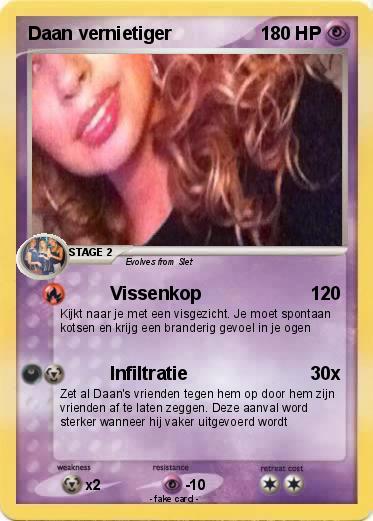 Pokemon Daan vernietiger