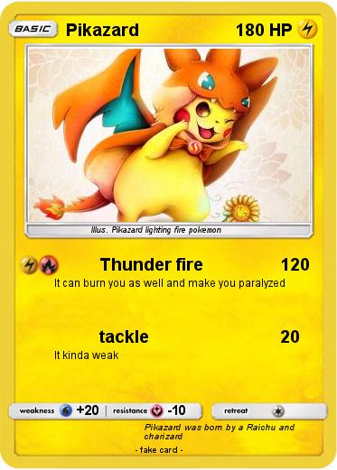 Pokemon Pikazard