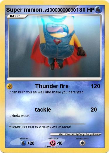Pokemon Super minion