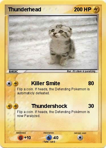 Pokemon Thunderhead