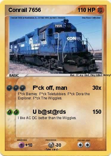 Pokemon Conrail 7656