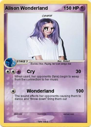 Pokemon Alison Wonderland