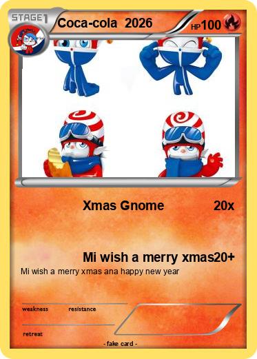 Pokemon Coca-cola  2026