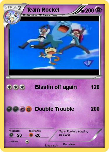 Pokemon Team Rocket