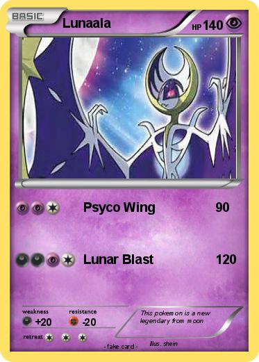 Pokemon Lunaala