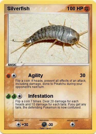 Pokemon Silverfish
