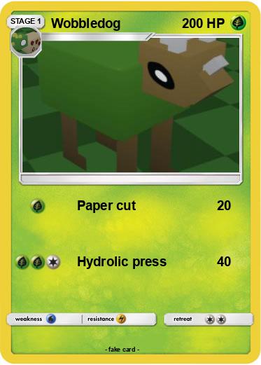 Pokemon Wobbledog