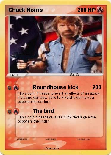 Pokemon Chuck Norris
