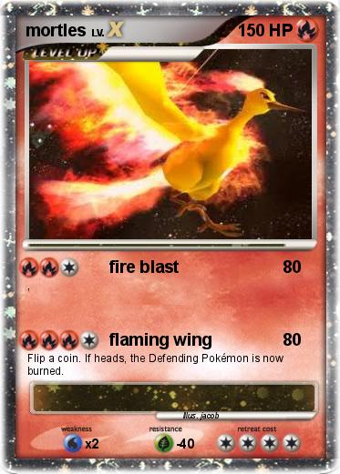 Pokemon mortles