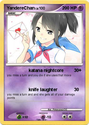 Pokemon YandereChan