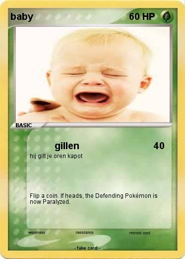 Pokemon baby