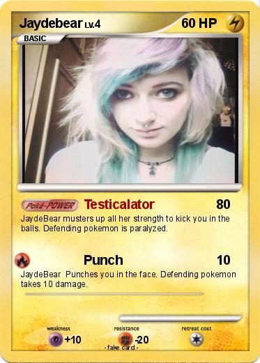 Pokemon Jaydebear