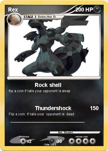 Pokemon Rex