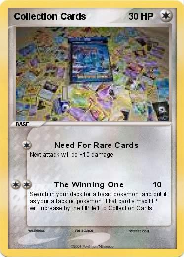 Pokemon Collection Cards