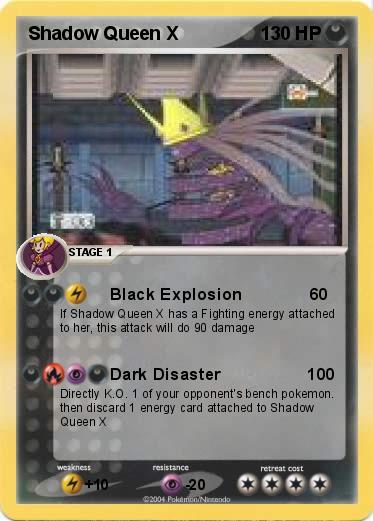 Pokemon Shadow Queen X