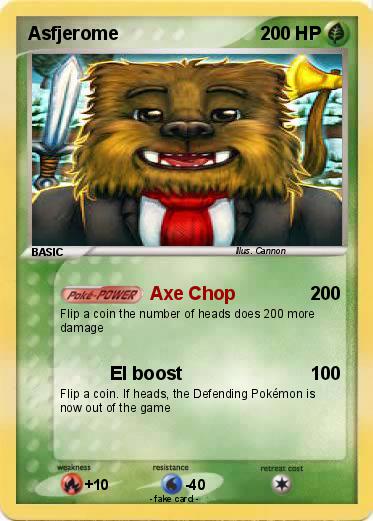 Pokemon Asfjerome