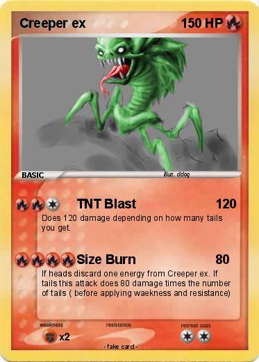 Pokemon Creeper ex