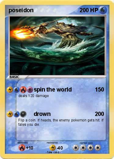 Pokemon poseidon