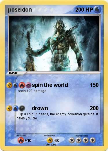 Pokemon poseidon