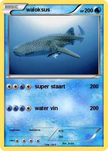Pokemon waloksus