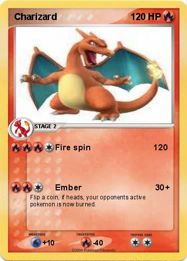 Pokemon Charizard