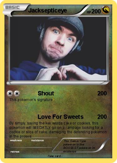 Pokemon Jacksepticeye