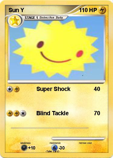 Pokemon Sun Y