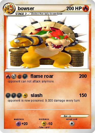 Pokemon bowser