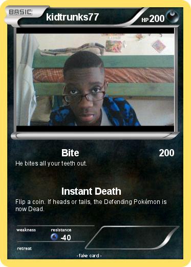 Pokemon kidtrunks77