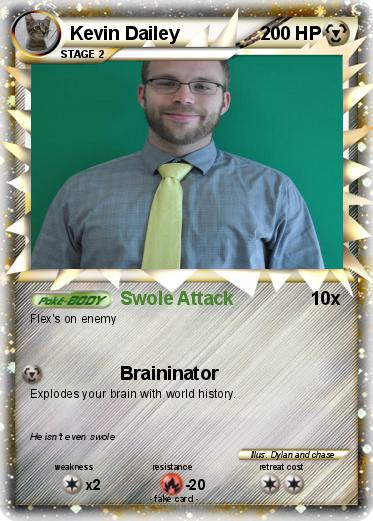 Pokemon Kevin Dailey