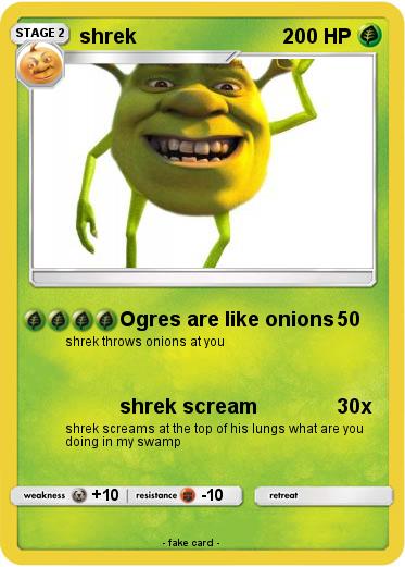 Pokemon shrek