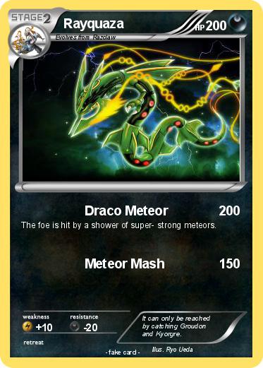 Pokemon Rayquaza