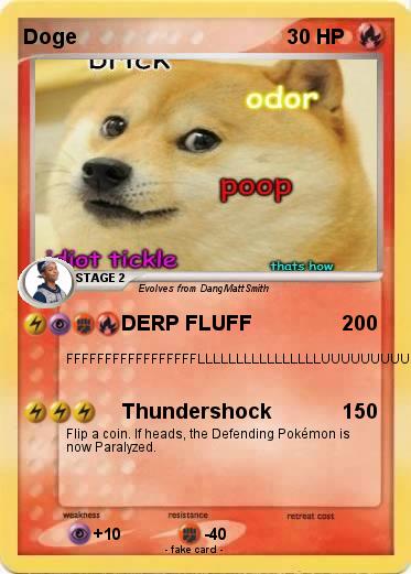 Pokemon Doge