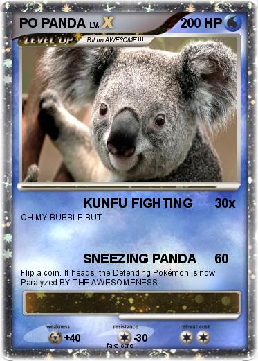 Pokemon PO PANDA