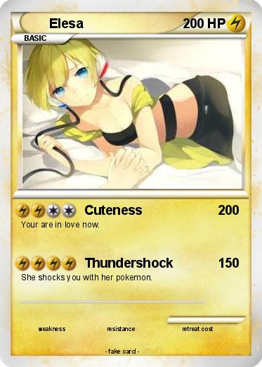 Pokemon Elesa