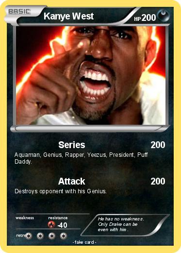 Pokemon Kanye West