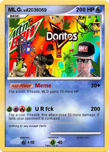 Pokemon MLG