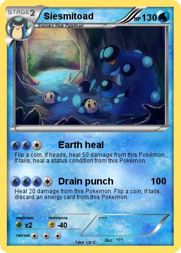 Pokemon Siesmitoad